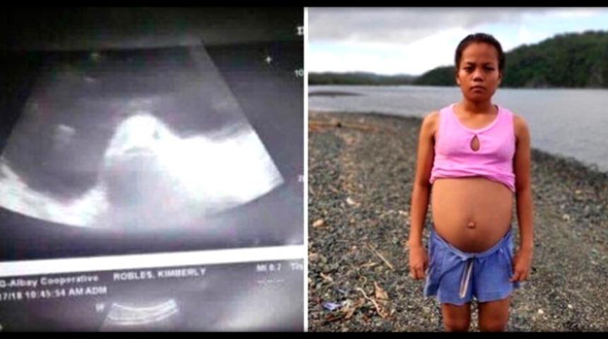 Balıkla cinsel ilişkiye mi girdi? Filipinli kadının olay görüntüsü