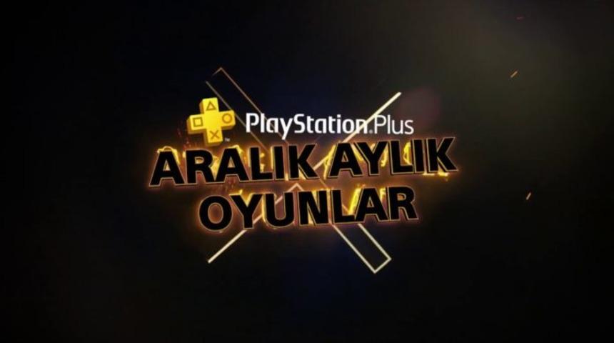 PS Plus Aralık oyun listesi açıklandı