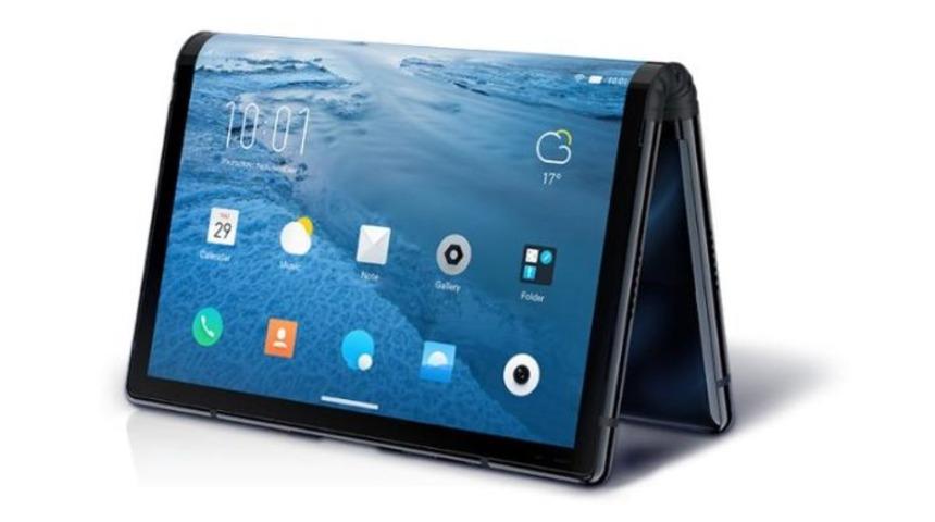 LG’nin katlanabilir ekranlı akıllı telefonu göründü