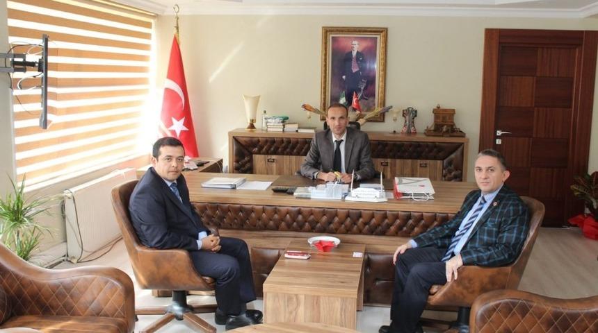 ORAN TR72 B&ouml;lgesi İl&ccedil;elerini Ziyaret Ediyor