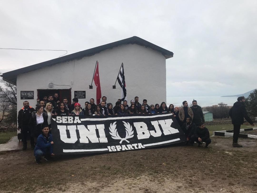 Isparta&rsquo;daki k&ouml;y okuluna S&uuml;leyman Seba K&uuml;t&uuml;phanesi