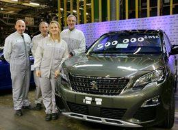 500 bininci Peugeot 3008!