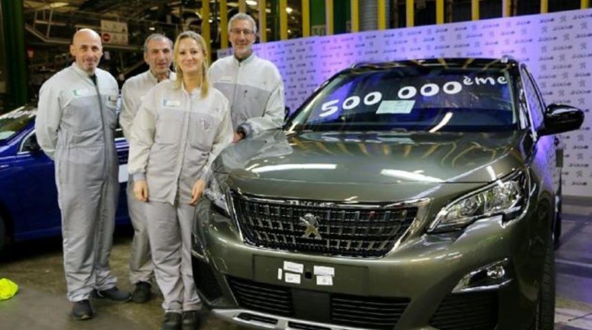 500 bininci Peugeot 3008!