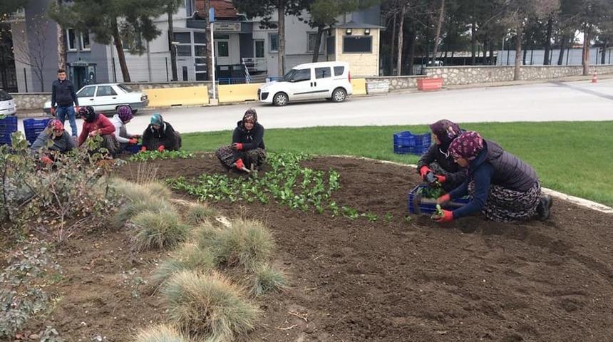 Park Bah&ccedil;eler M&uuml;d&uuml;rl&uuml;ğ&uuml; &uuml;retim merkezi oldu