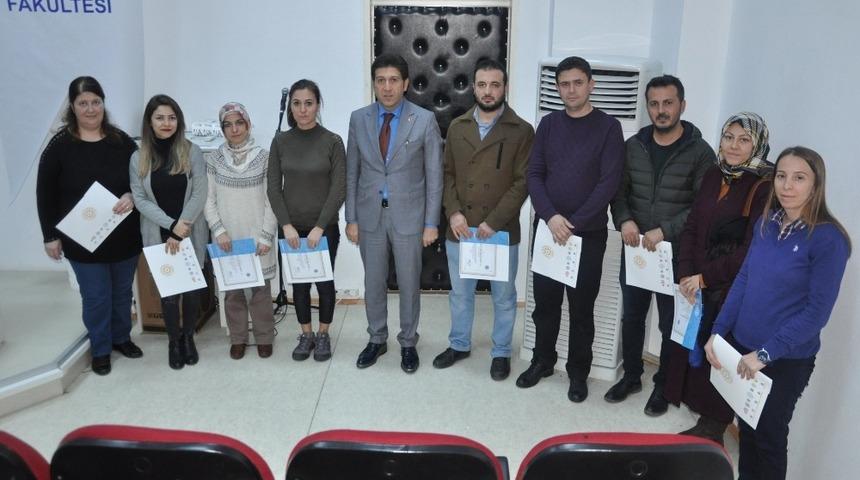 &Ouml;ğretmenlere hizmet i&ccedil;i eğitim