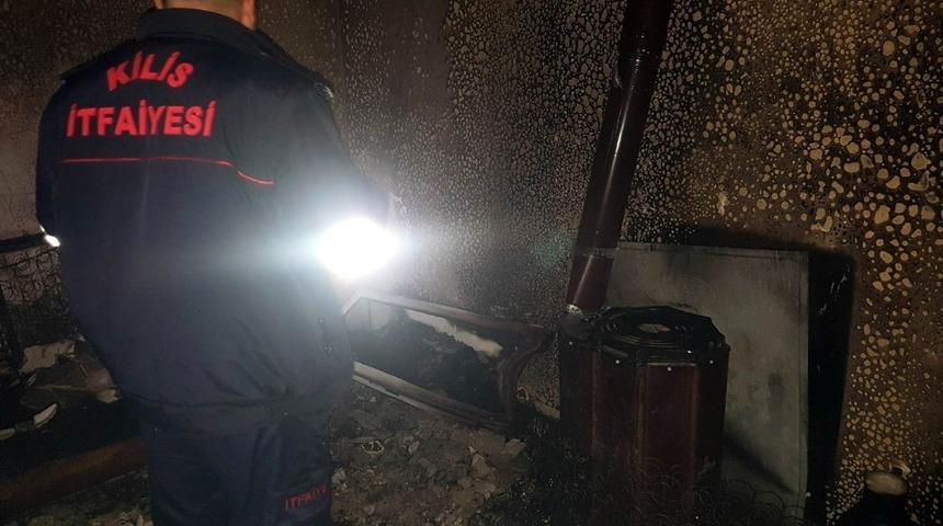 Kilis&rsquo;te ikamet yangını