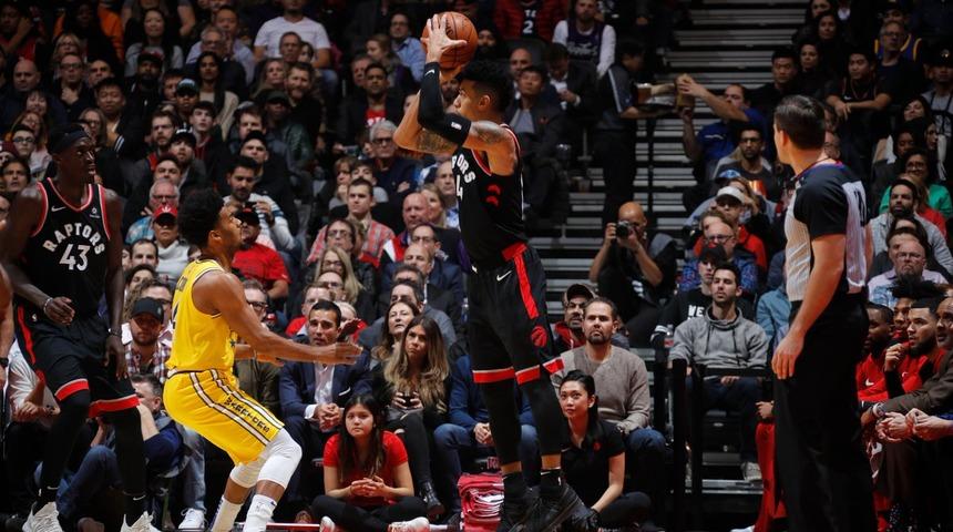 Toronto Raptors, Golden State Warriors'ı 131-128 yendi