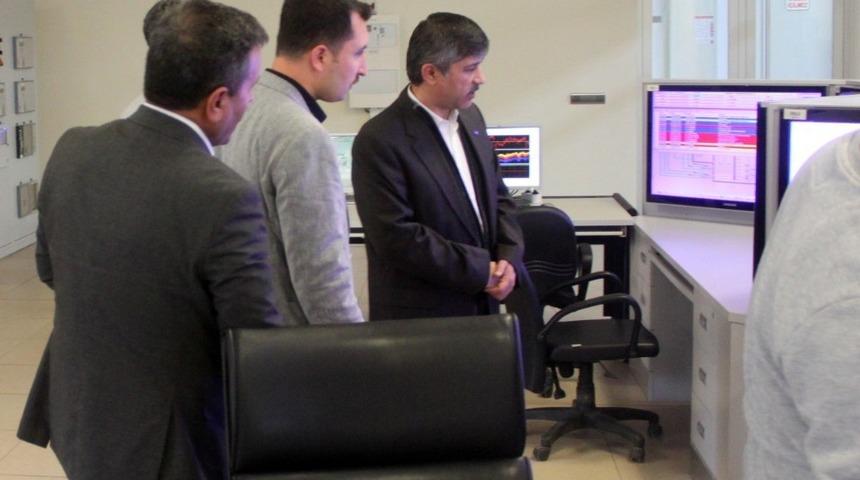 Aladağ&rsquo;ın yeni kaymakamı Şanibey Barajı ve HES&rsquo;i inceledi