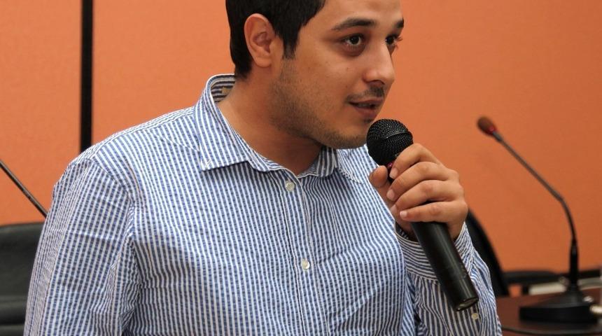 GA&Uuml;N&rsquo;de CV hazırlama ve staj etkinliği d&uuml;zenlendi