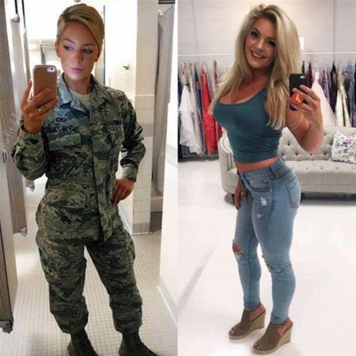 Üniformanın ardında bakın nasıl bir hayat var? G3