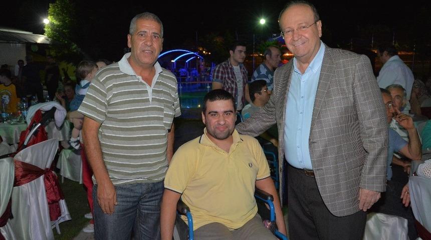 Başkan &Ouml;zakcan&rsquo;ın &rsquo;3 Aralık D&uuml;nya Engelliler G&uuml;n&uuml;&rsquo; mesajı