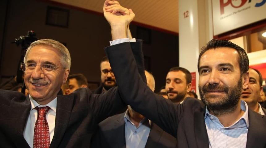 Başkan Yanılmaz&rsquo;dan, başkan adayı Şerifoğulları&rsquo;na ziyaret