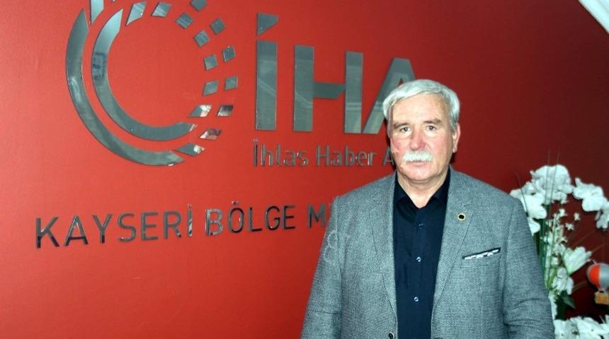 Pınarbaşı Ziraat Odası Başkanı Yağan: "İl&ccedil;eye yakışır binamız oldu"