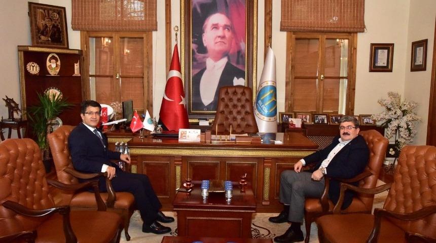 Belediye ve &uuml;niversite işbirliği g&ouml;r&uuml;ş&uuml;ld&uuml;