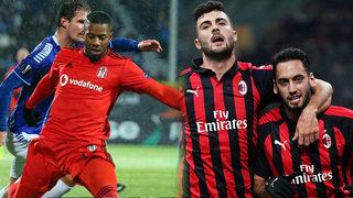 Hakan Çalhanoğlu ve Jeremain Lens UEFA Avrupa Ligi'nde haftanın futbolcusuna aday
