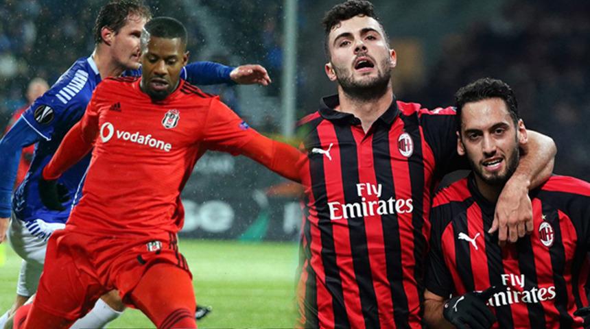 Hakan Çalhanoğlu ve Jeremain Lens UEFA Avrupa Ligi'nde haftanın futbolcusuna aday