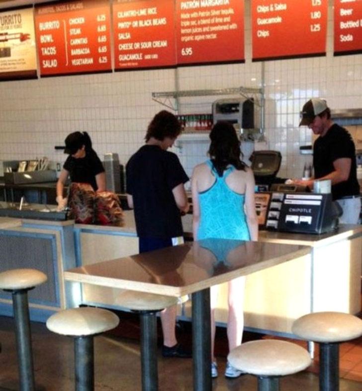 Bu anlar sosyal medyayı karıştırdı! G1