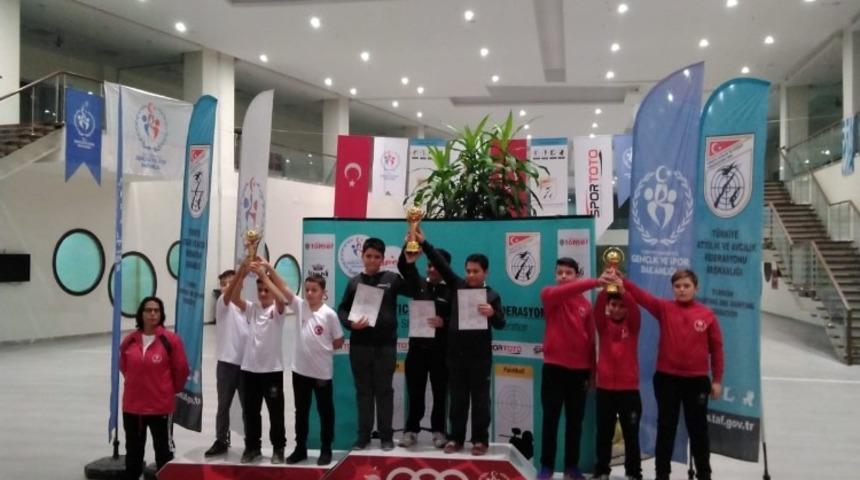 Aydınlı atıcılar başarılı sonu&ccedil;larla d&ouml;nd&uuml;