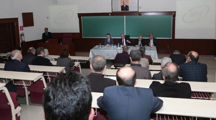 Rekt&ouml;r &Ccedil;omaklı, fak&uuml;lte incelemelerini s&uuml;rd&uuml;r&uuml;yor