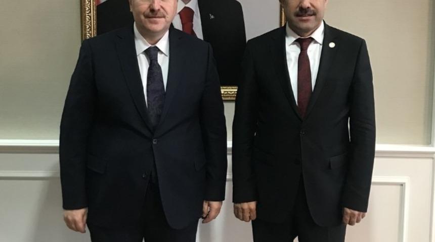 Arvas: &ldquo;Sağlık hizmetlerinde &ccedil;ıtayı y&uuml;kselteceğiz&rdquo;