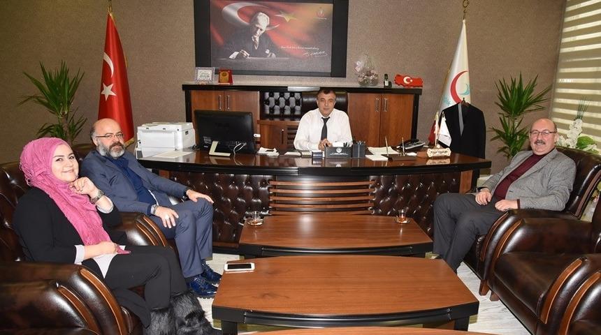 AK Parti y&ouml;netiminden M&uuml;d&uuml;r S&uuml;nnet&ccedil;ioğlu&rsquo;na ziyaret