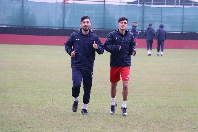 Karaköprü Belediyespor Erbaaspor’a maçına hazırlanıyor