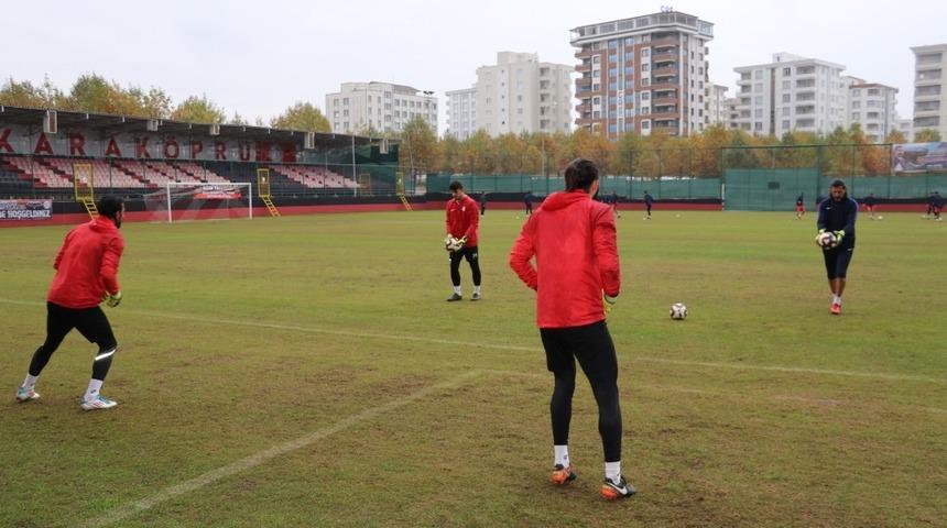 Karak&ouml;pr&uuml; Belediyespor Erbaaspor&rsquo;a ma&ccedil;ına hazırlanıyor