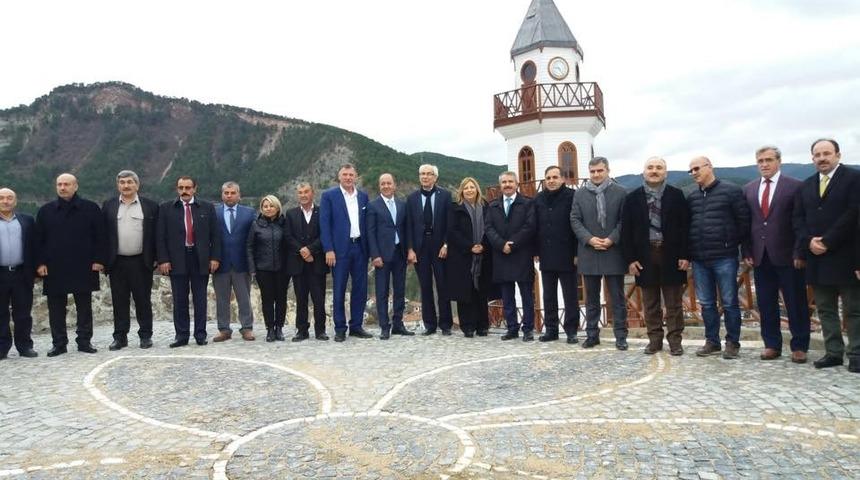 Başkan Duymuş, Belediyeler Birliği&rsquo;nin toplantısına katıldı