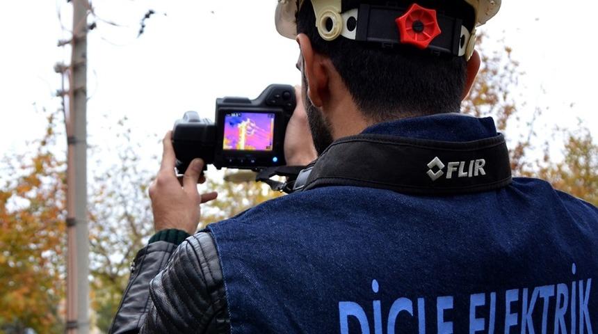 Dicle Elektrik Dağıtım b&ouml;lgesinde arıza sayısı azalıyor