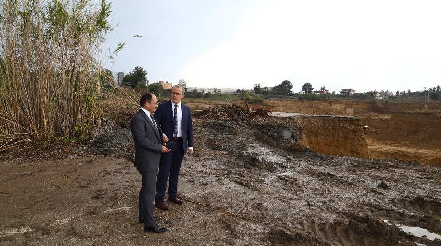 Aksu Devlet Hastanesi bin g&uuml;nde tamamlanacak