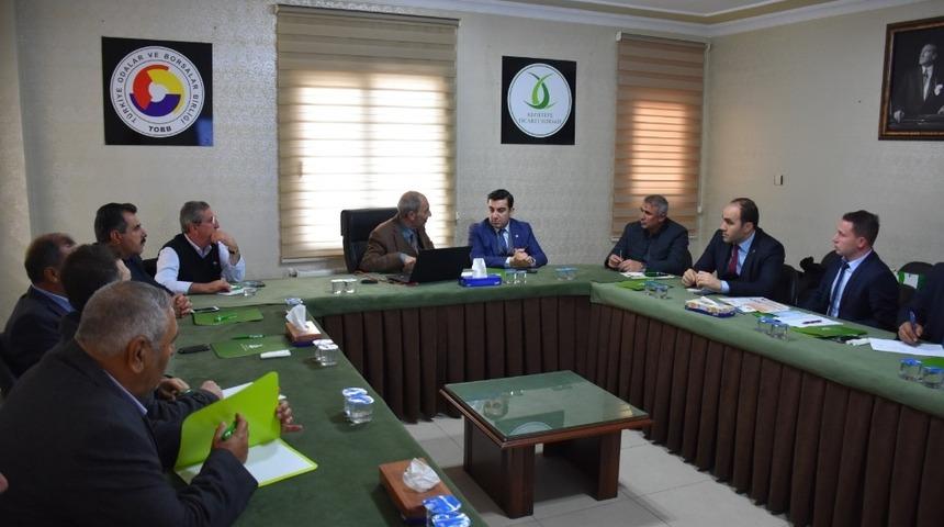 TKDK destekleri bilgilendirme toplantısı yapıldı