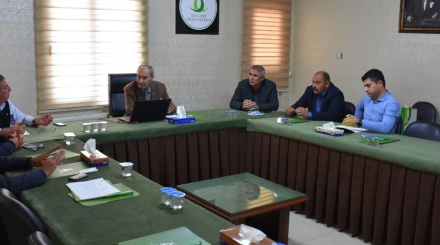 Kızıltepe&rsquo;de &lsquo;Pamuk Sekt&ouml;r&uuml; &Ccedil;alışma Grubu&rsquo; kuruldu