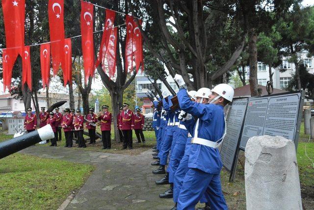 Sinop’ta deniz şehitleri anıldı