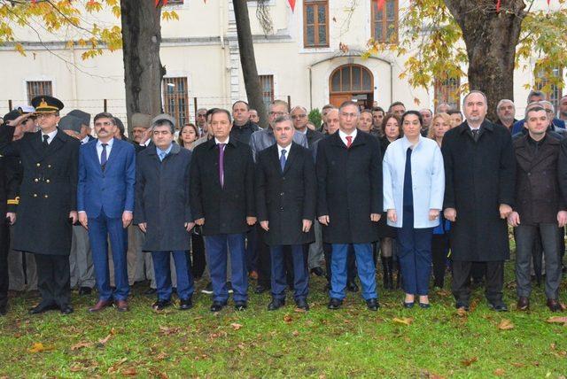 Sinop’ta deniz şehitleri anıldı