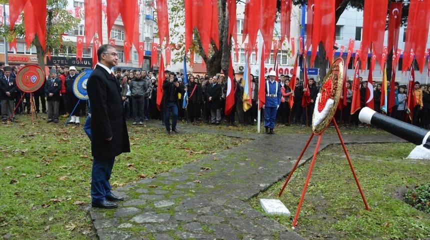 Sinop&rsquo;ta deniz şehitleri anıldı