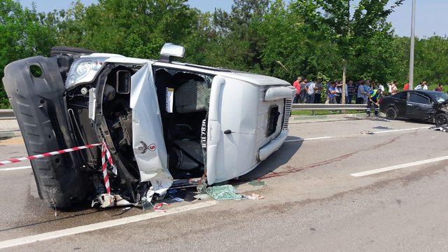 Servis sürücüsünün öldüğü kazada, 2 sanık için 15'er yıl hapis talebi