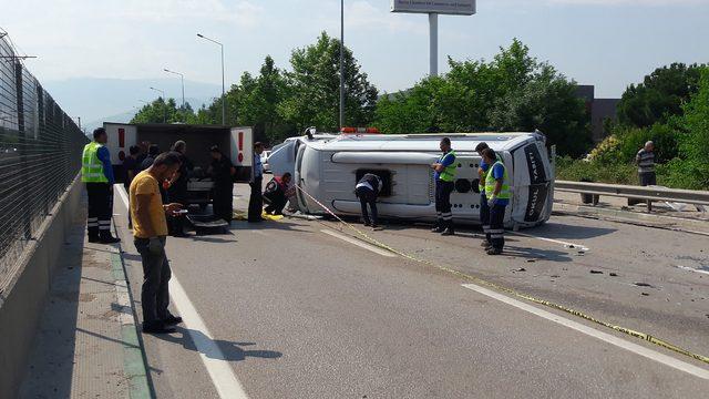 Servis sürücüsünün öldüğü kazada, 2 sanık için 15'er yıl hapis talebi