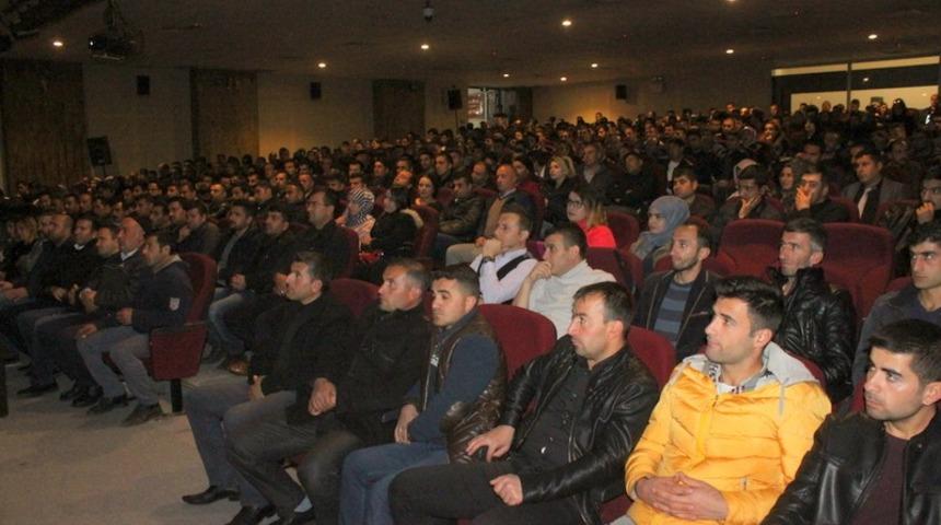 Okullarda &ccedil;alışan &ouml;zel g&uuml;venlik g&ouml;revlilerine eğitim