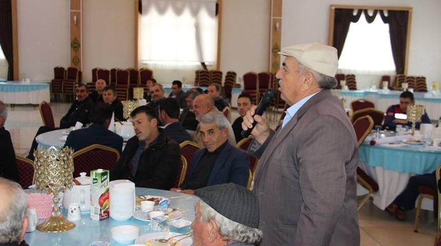 Altıntaş&rsquo;ta muhtarlar toplantısı