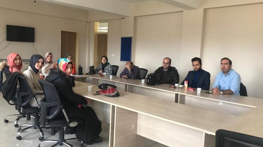 Din K&uuml;lt&uuml;r&uuml; ve Ahlak Bilgisi Gelişim Eylem Programı Toplantısı