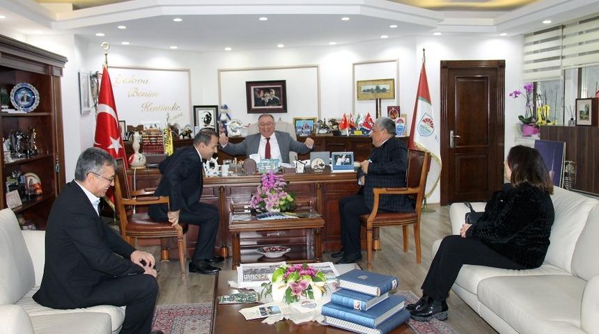 Bulgaristan Konsolosu Yalova Belediyesi’ni ziyaret etti