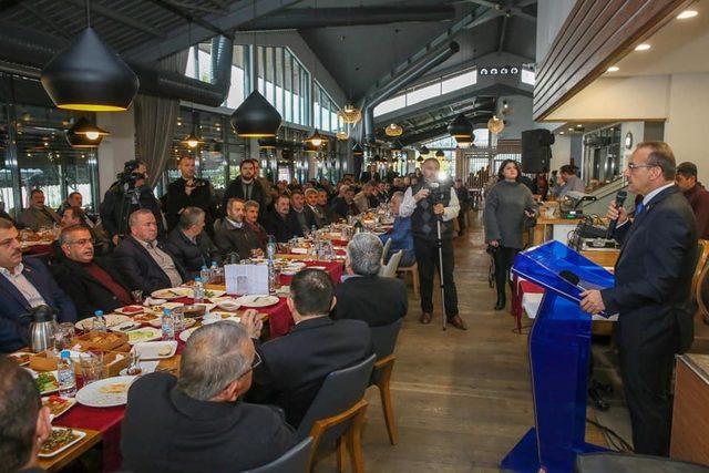 Vali Yavuz: “Muhtarlarımız bizim dokunan elimiz, gören gözümüz, işiten kulağımızdır”