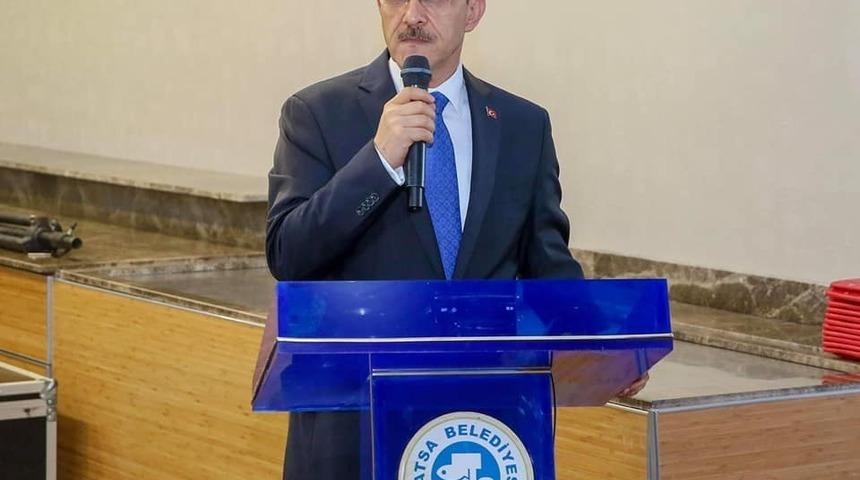 Vali Yavuz: “Muhtarlarımız bizim dokunan elimiz, gören gözümüz, işiten kulağımızdır”