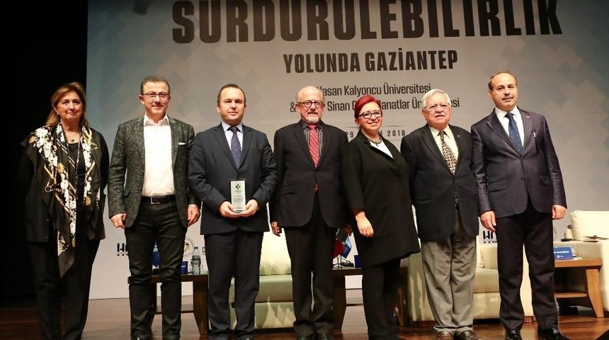 Gaziantep "S&uuml;rd&uuml;r&uuml;lebilirlik" yolunda