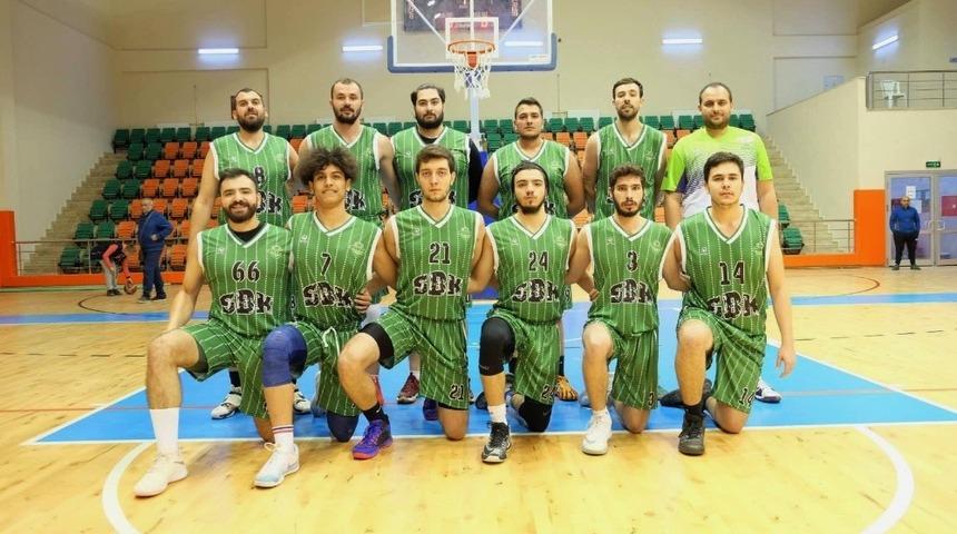 S&ouml;ke Basket şampiyonluk yolunda emin adımlarla ilerliyor