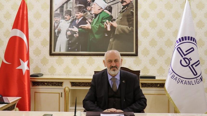 Van İl M&uuml;ft&uuml;l&uuml;ğ&uuml; yeni binasında hizmet vermeye başladı