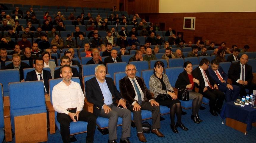 &rsquo;Vicdan, hak ve &ouml;zg&uuml;rl&uuml;kler&rsquo; semineri