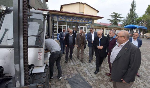 Trabzon’da mesleki eğitimin geliştirilmesi için işbirliği yapılacak