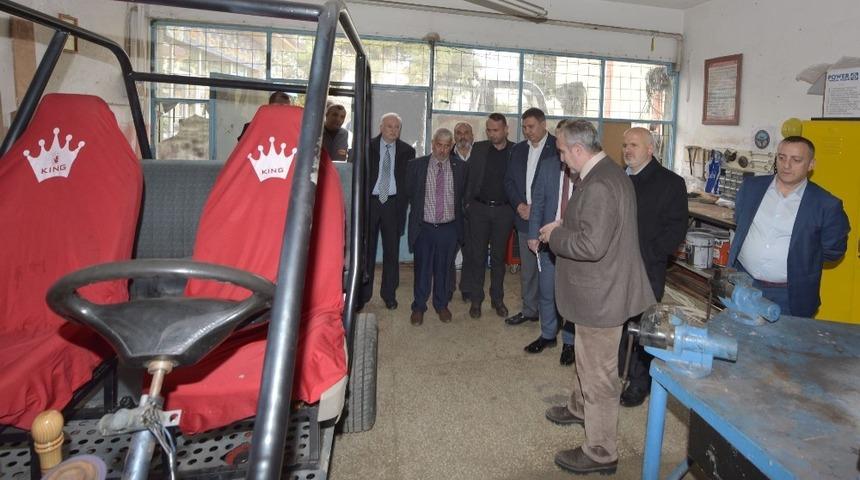 Trabzon&rsquo;da mesleki eğitimin geliştirilmesi i&ccedil;in işbirliği yapılacak