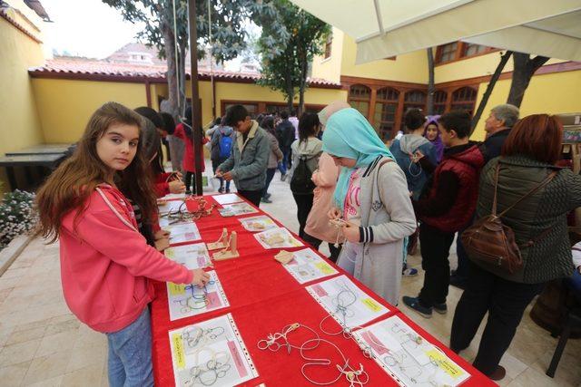 TEMA Vakfı öğrencilerinden nostaljik oyuncalara yoğun ilgi